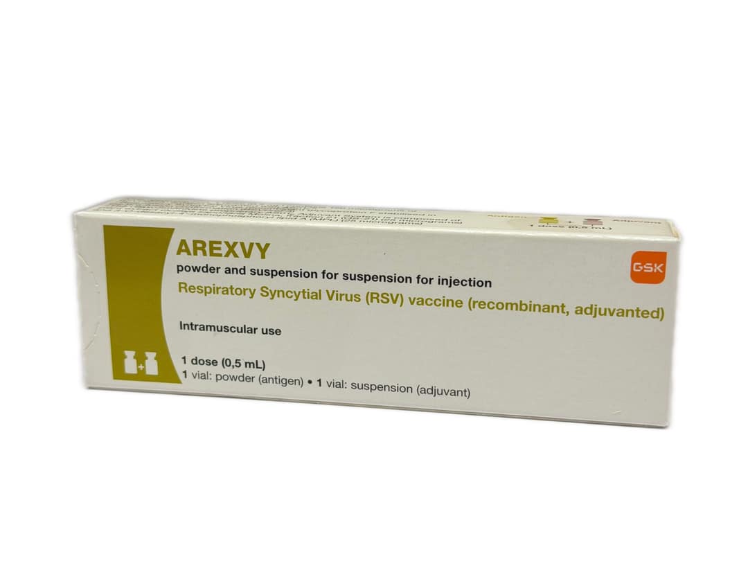 呼吸道合胞病毒 (RSV) 疫苗 Arexvy