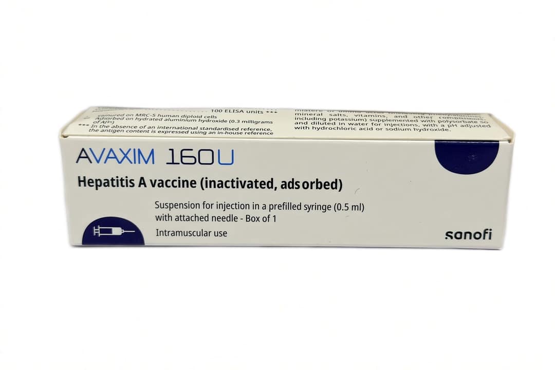 成人甲型肝炎疫苗 Avaxim 160