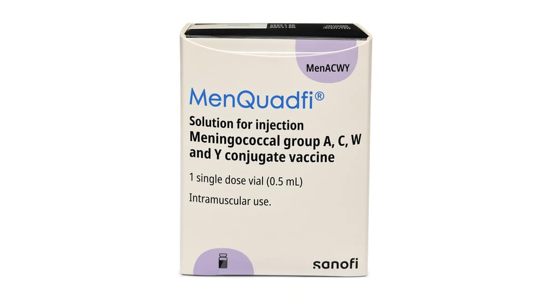 MenQuadfi - 脑膜炎双球菌疫苗 (A,C,W-135,Y血清型) 结合疫苗