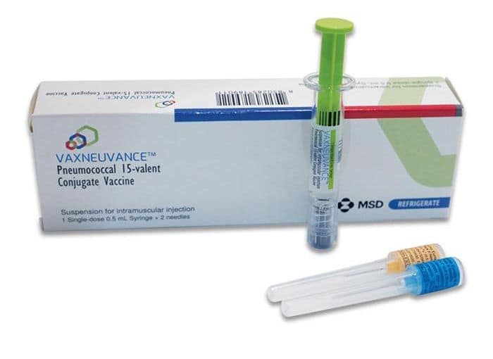 15价肺炎球菌结合疫苗 Vaxneuvance