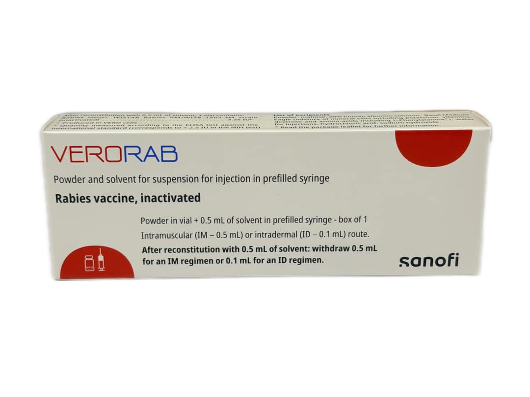 狂犬病疫苗 Verorab