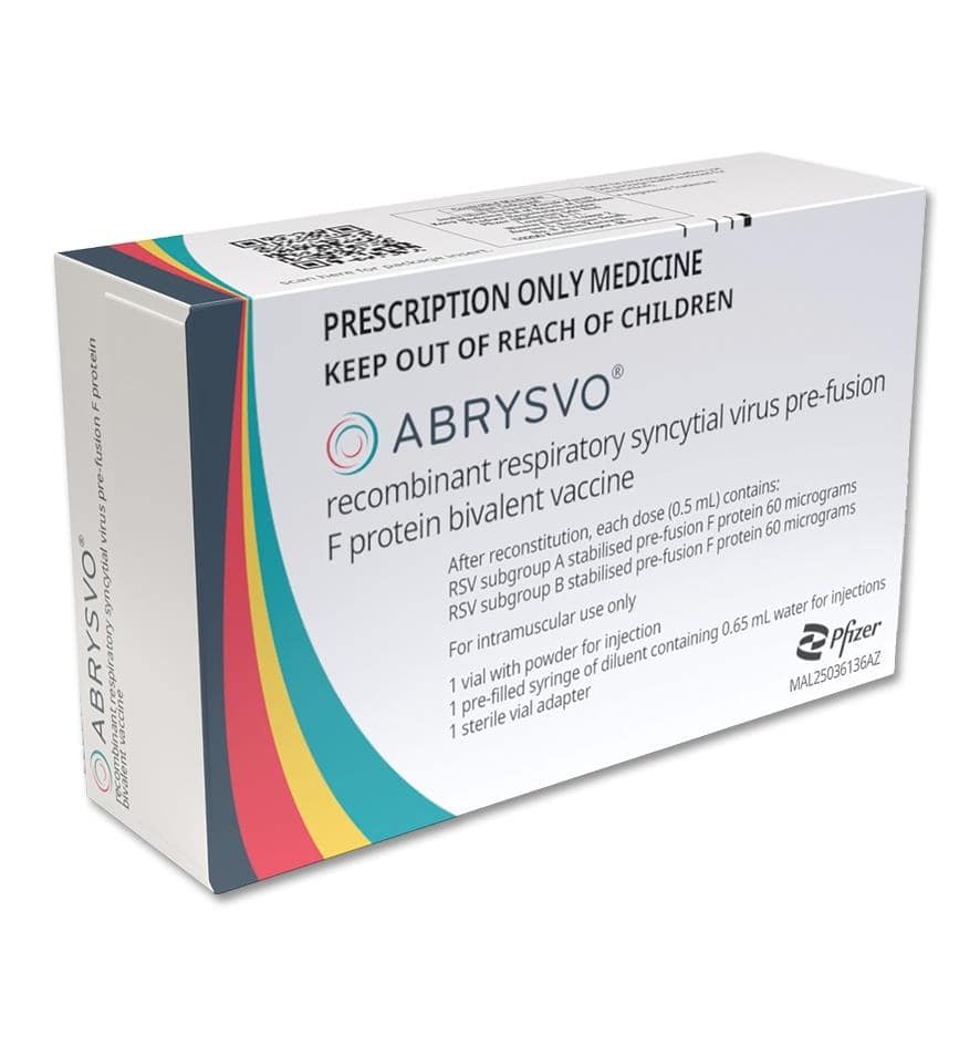 呼吸道合胞病毒 (RSV) 疫苗 Abrysvo