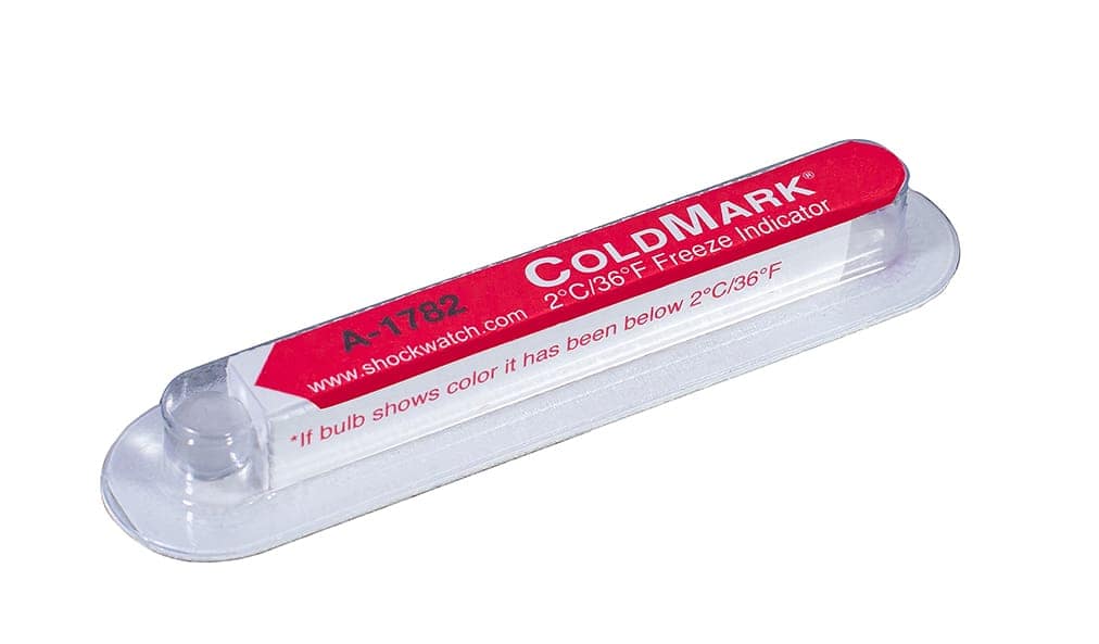 ColdMarkTM疫苗瓶温度监测器