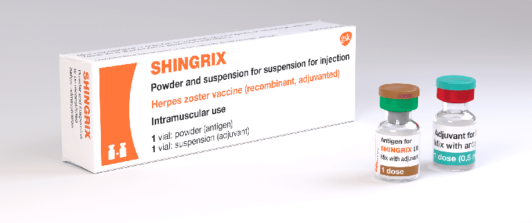 新帶狀疱疹疫苗 (新蛇針) Shingrix